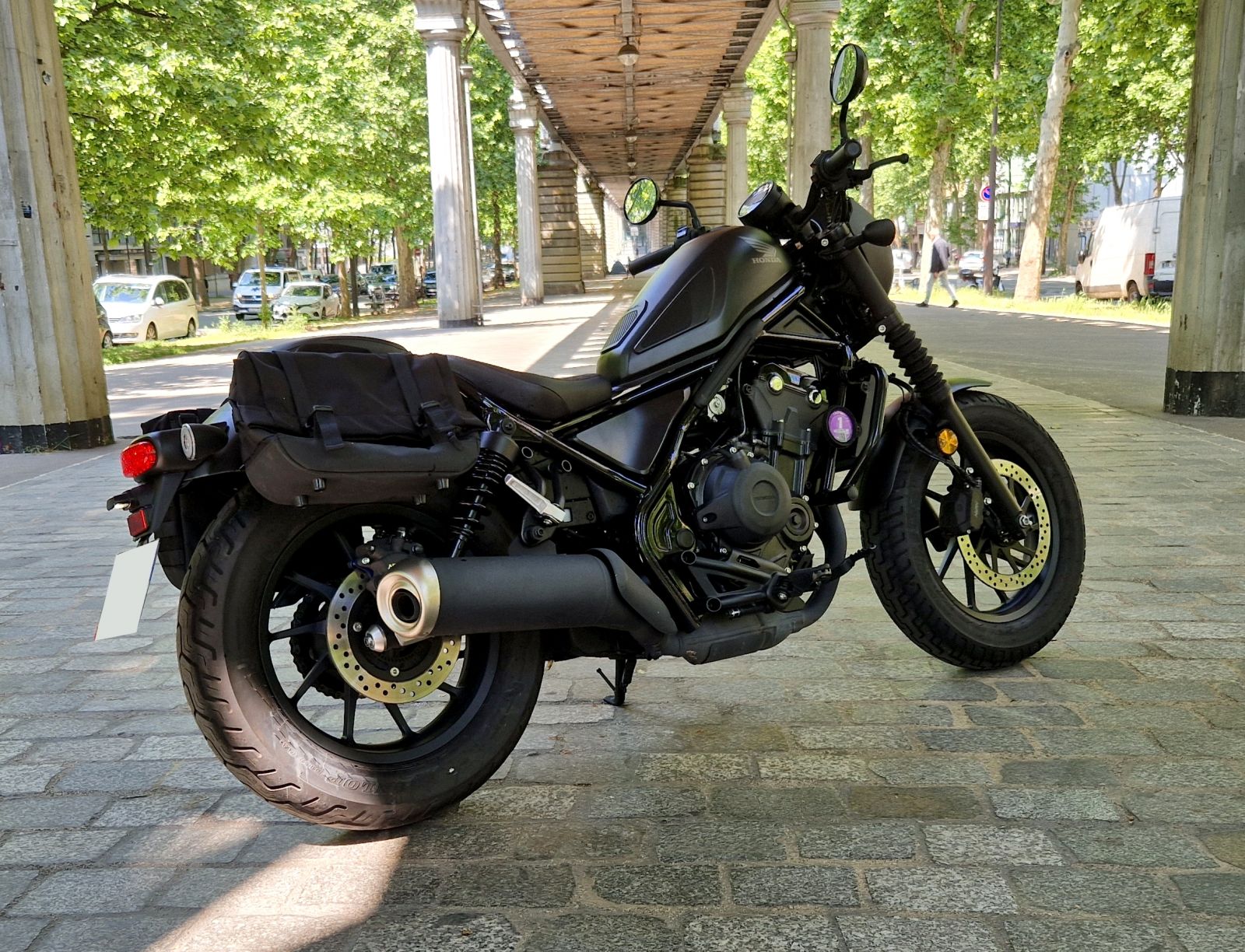HONDA - CMX 500 REBEL - image d'illustration 5