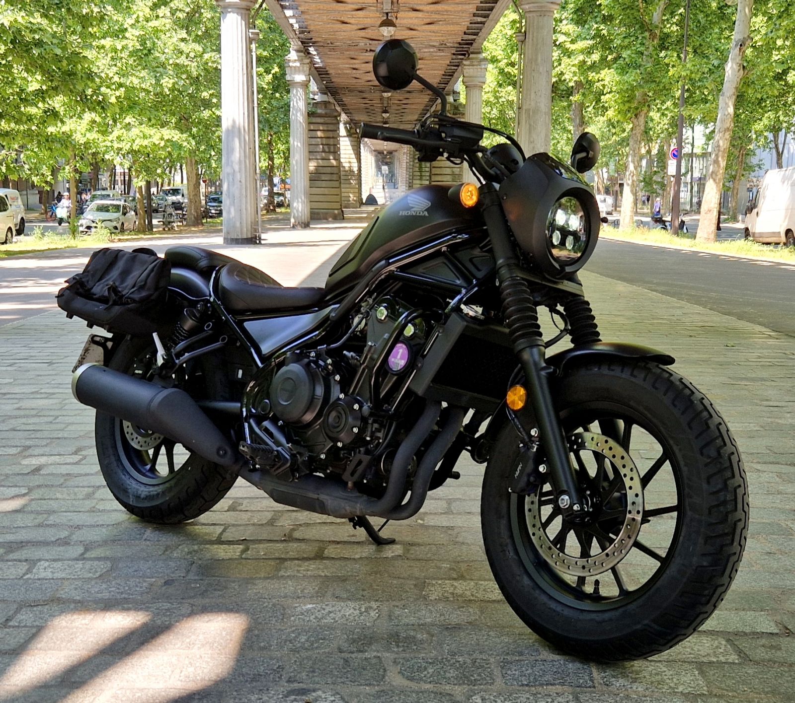 HONDA - CMX 500 REBEL - image d'illustration 4