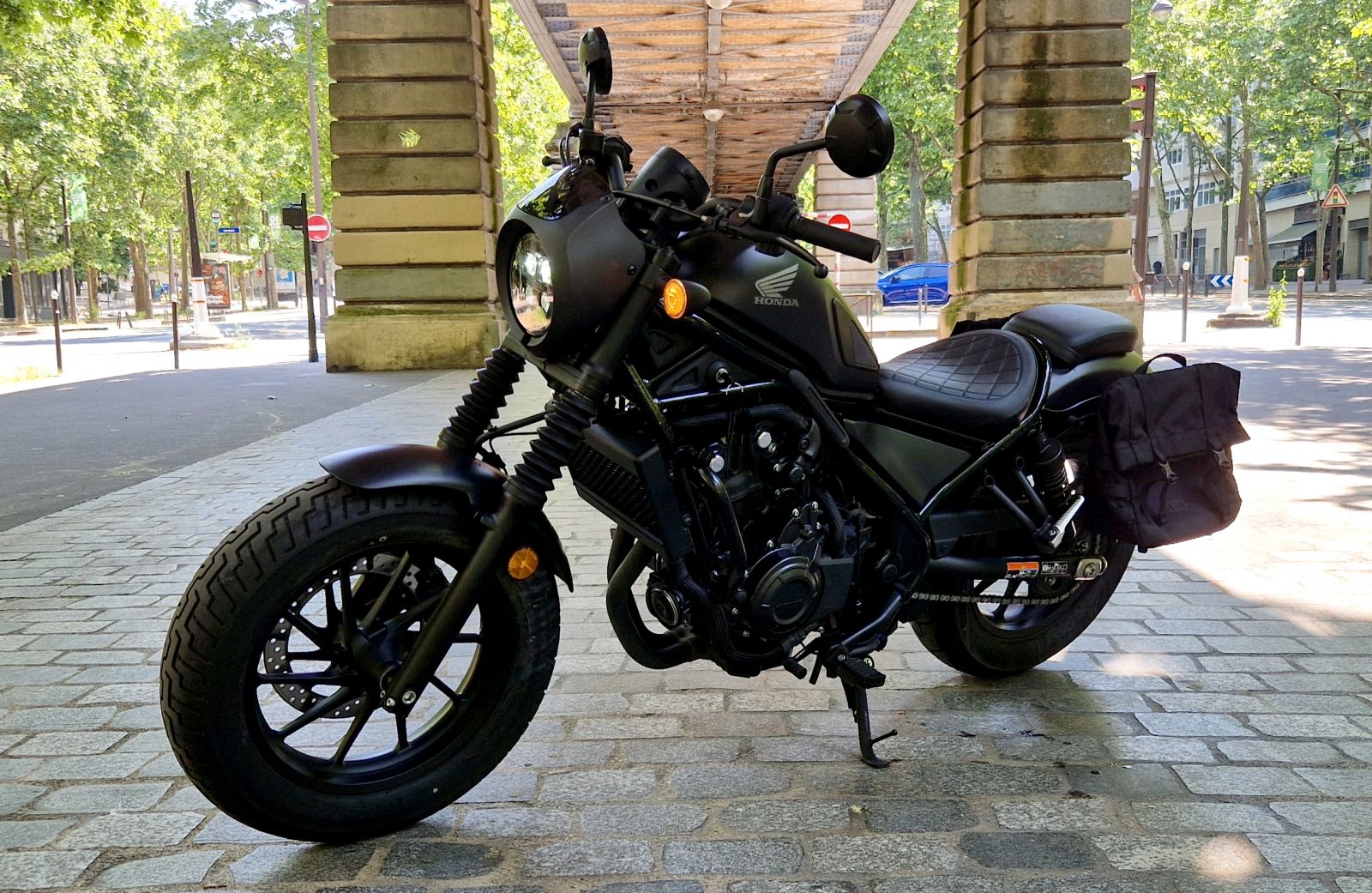 HONDA - CMX 500 REBEL - image d'illustration 3