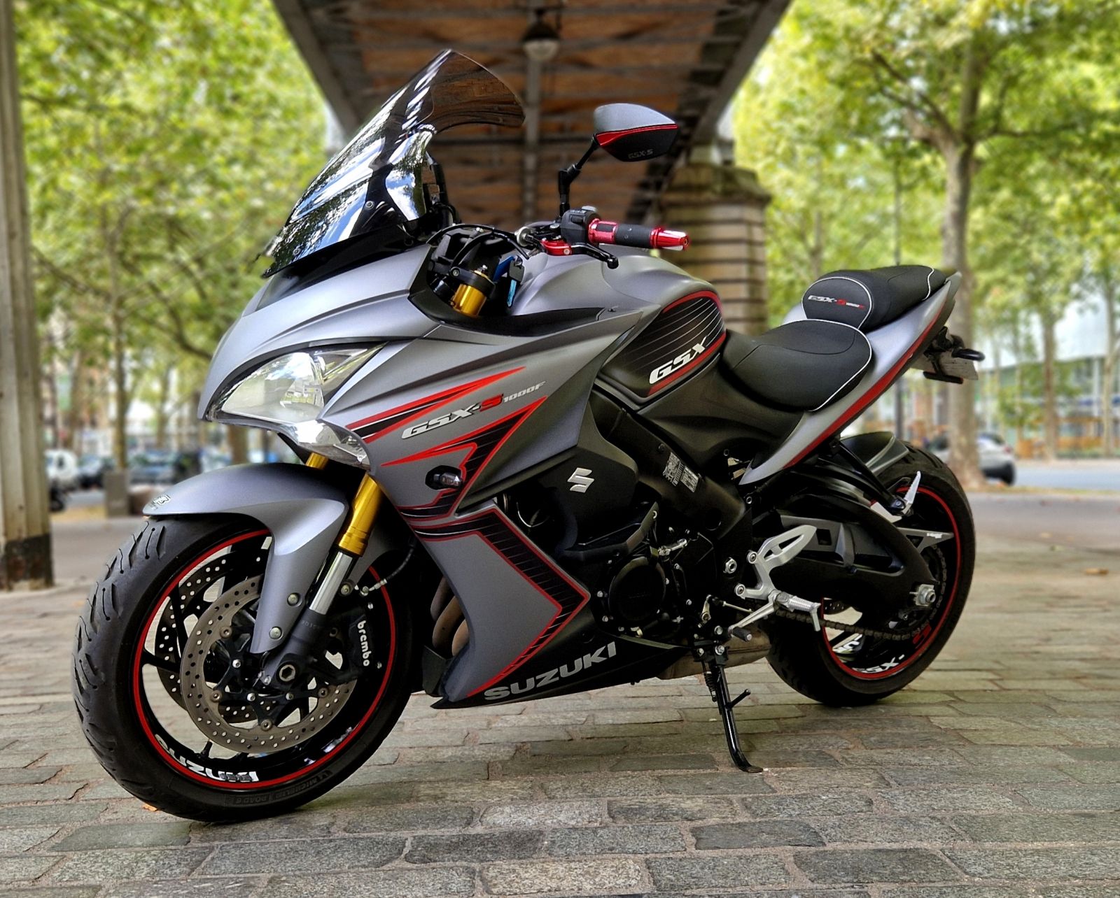 SUZUKI GSX-S 1000 F ABS
