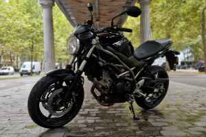 SUZUKI SV 650 ABS A2/35Kw