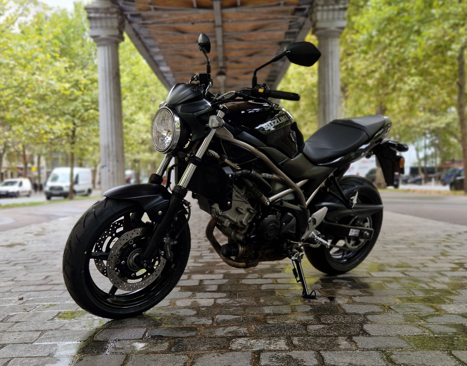 SUZUKI SV 650 ABS A2/35Kw