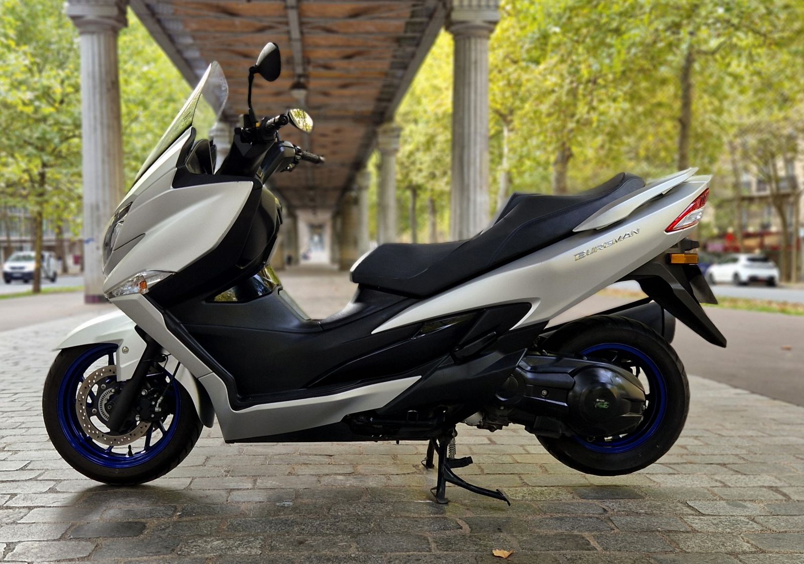 SUZUKI 400 BURGMAN