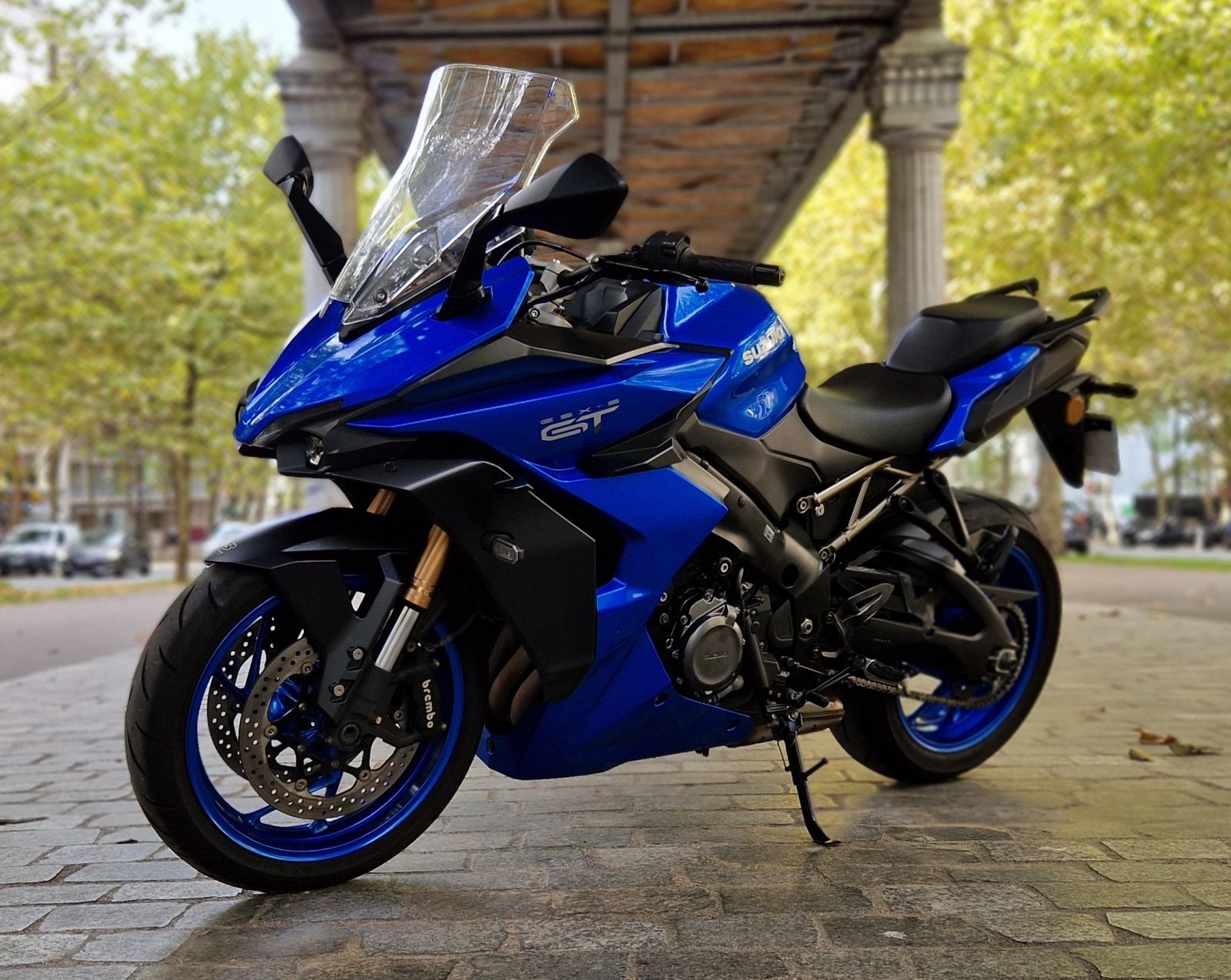 SUZUKI GSX-S 1000 GT