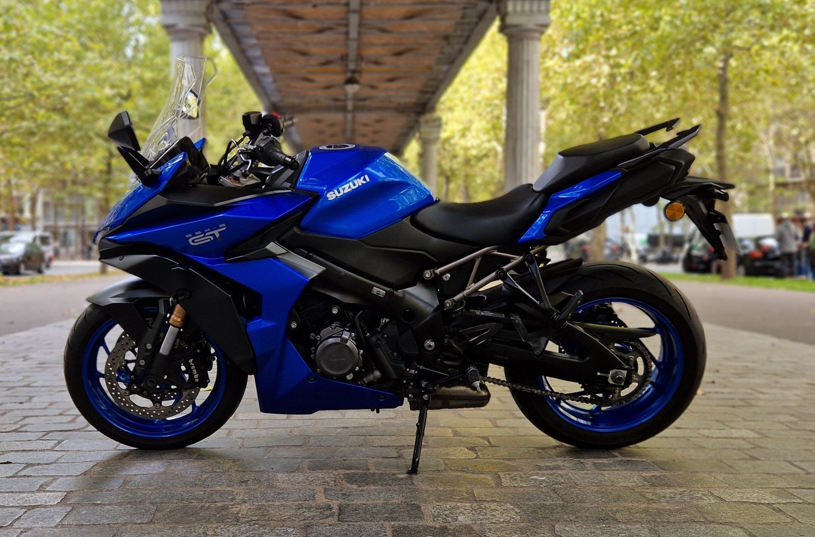 SUZUKI - GSX-S 1000 GT - image d'illustration 6