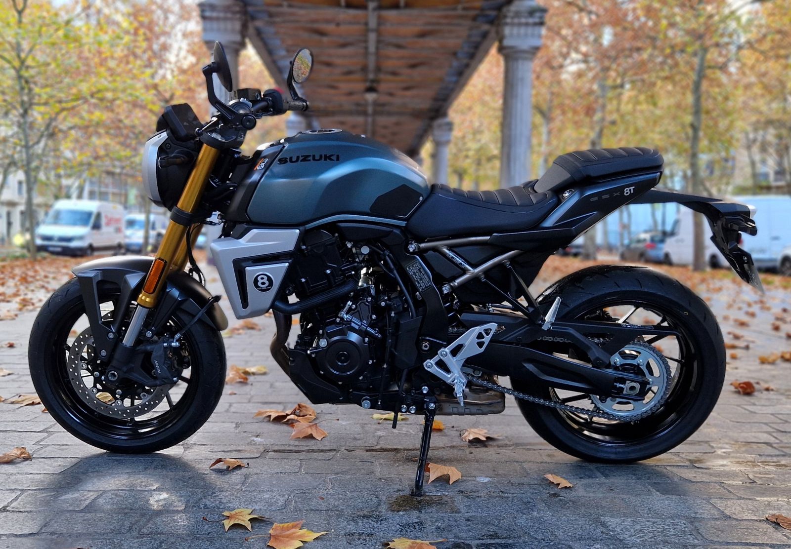 Suzuki - GSX-8T - image d'illustration 3