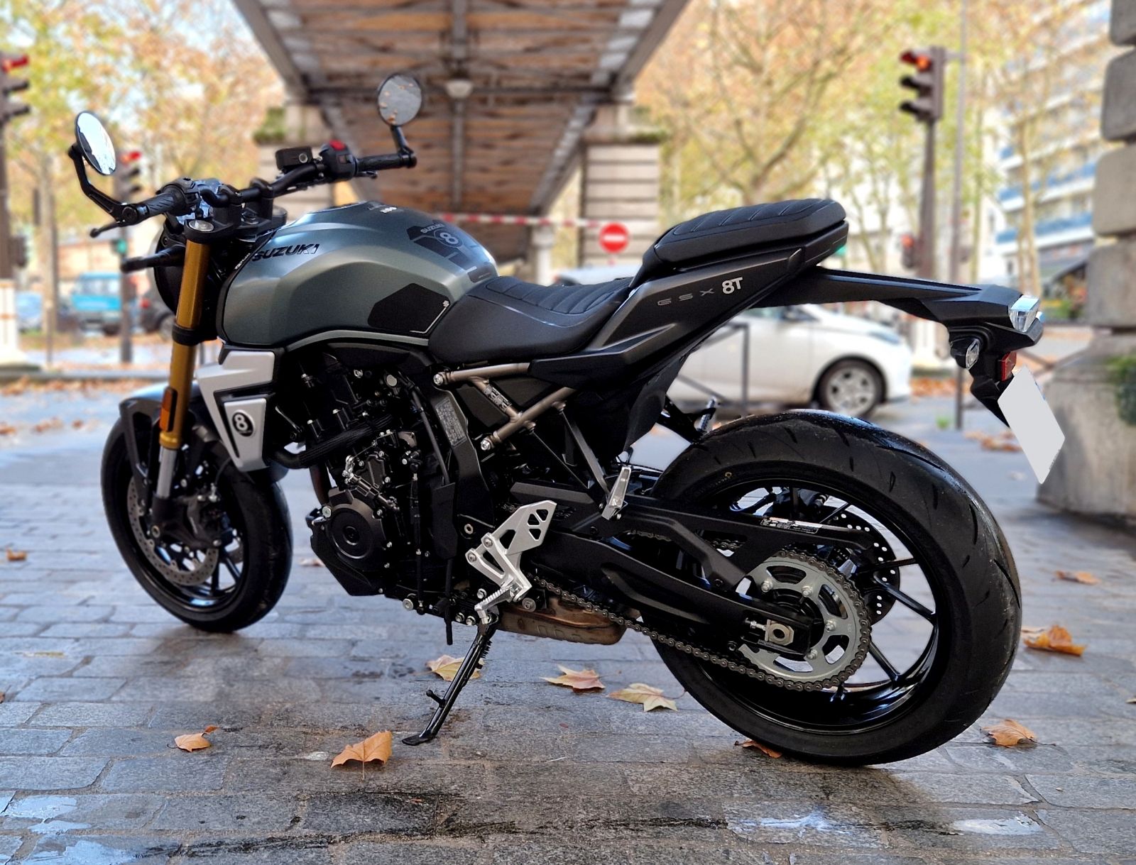 Suzuki - GSX-8T - image d'illustration 4