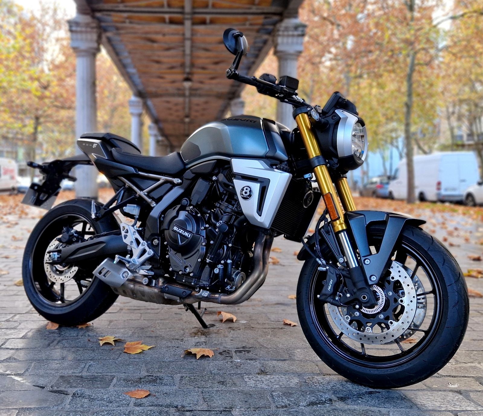 Suzuki - GSX-8T - image d'illustration 5