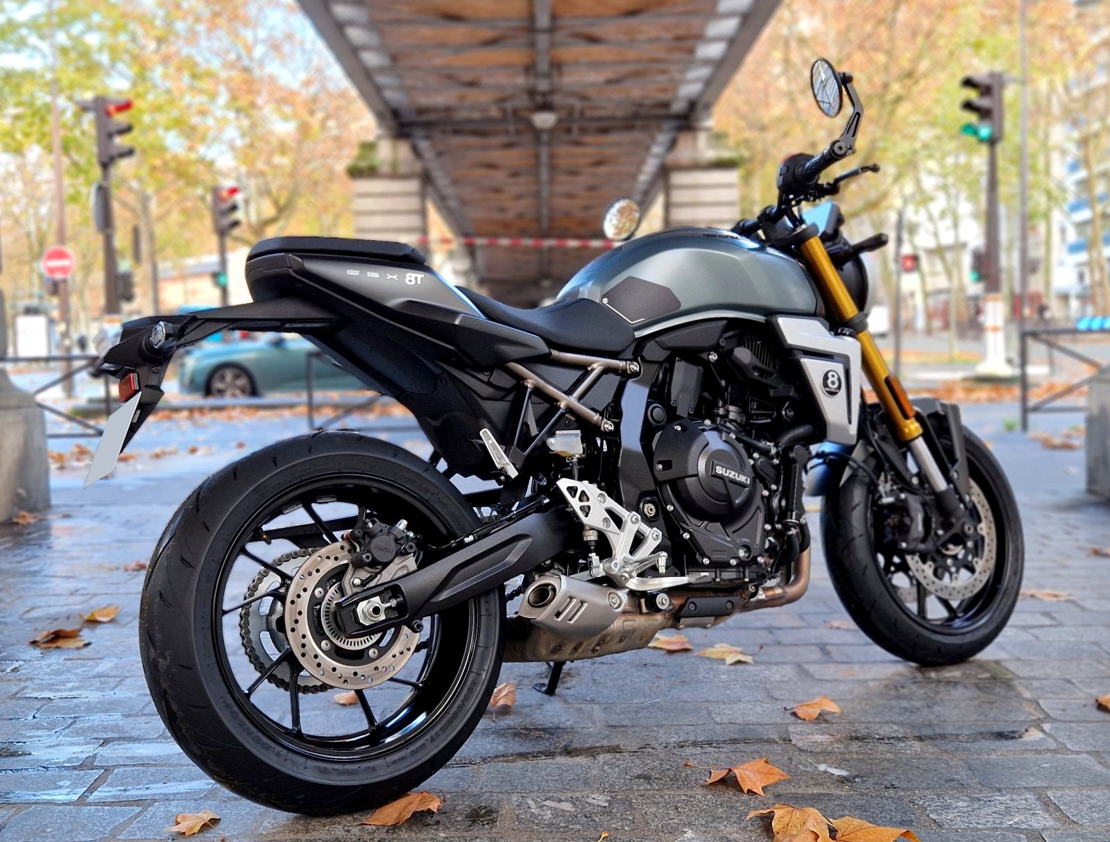 Suzuki - GSX-8T - image d'illustration 6