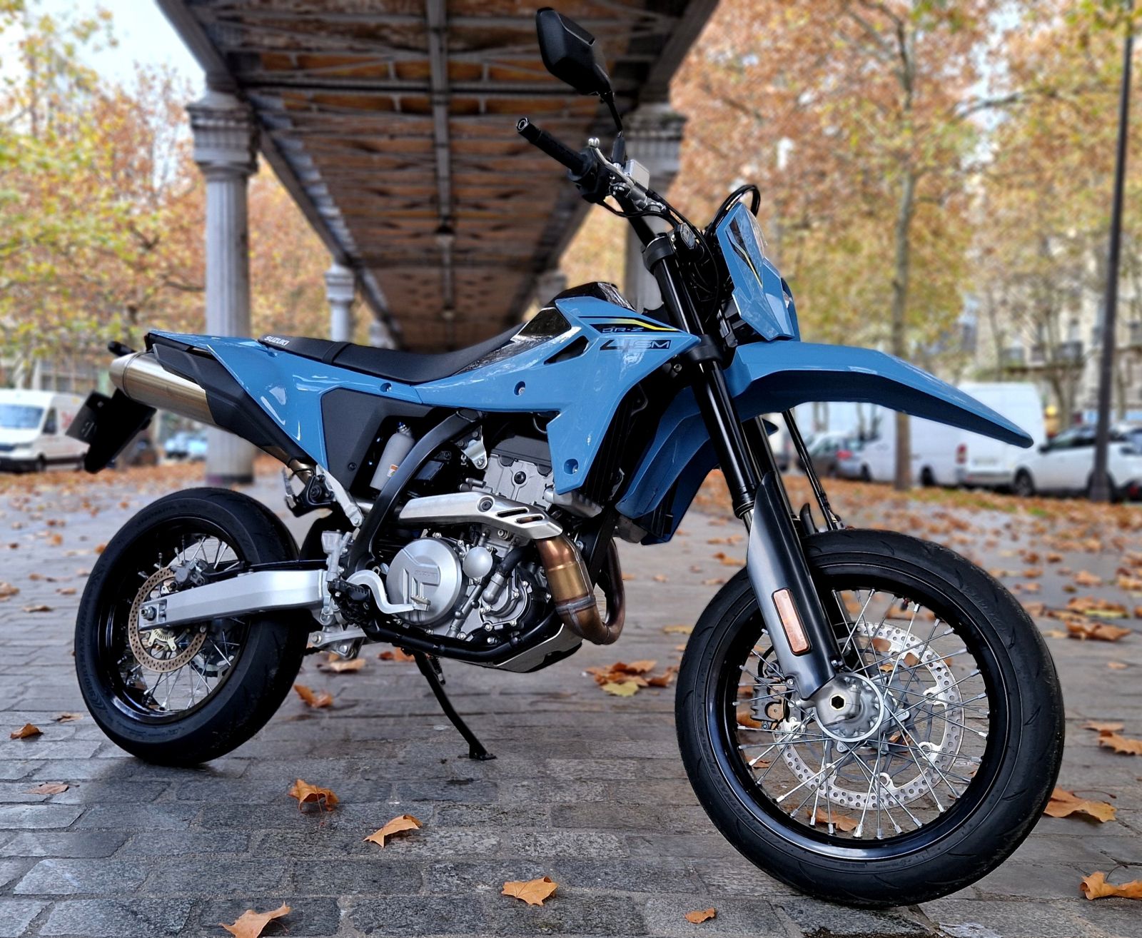 SUZUKI - DRZ-4SM - image d'illustration 2