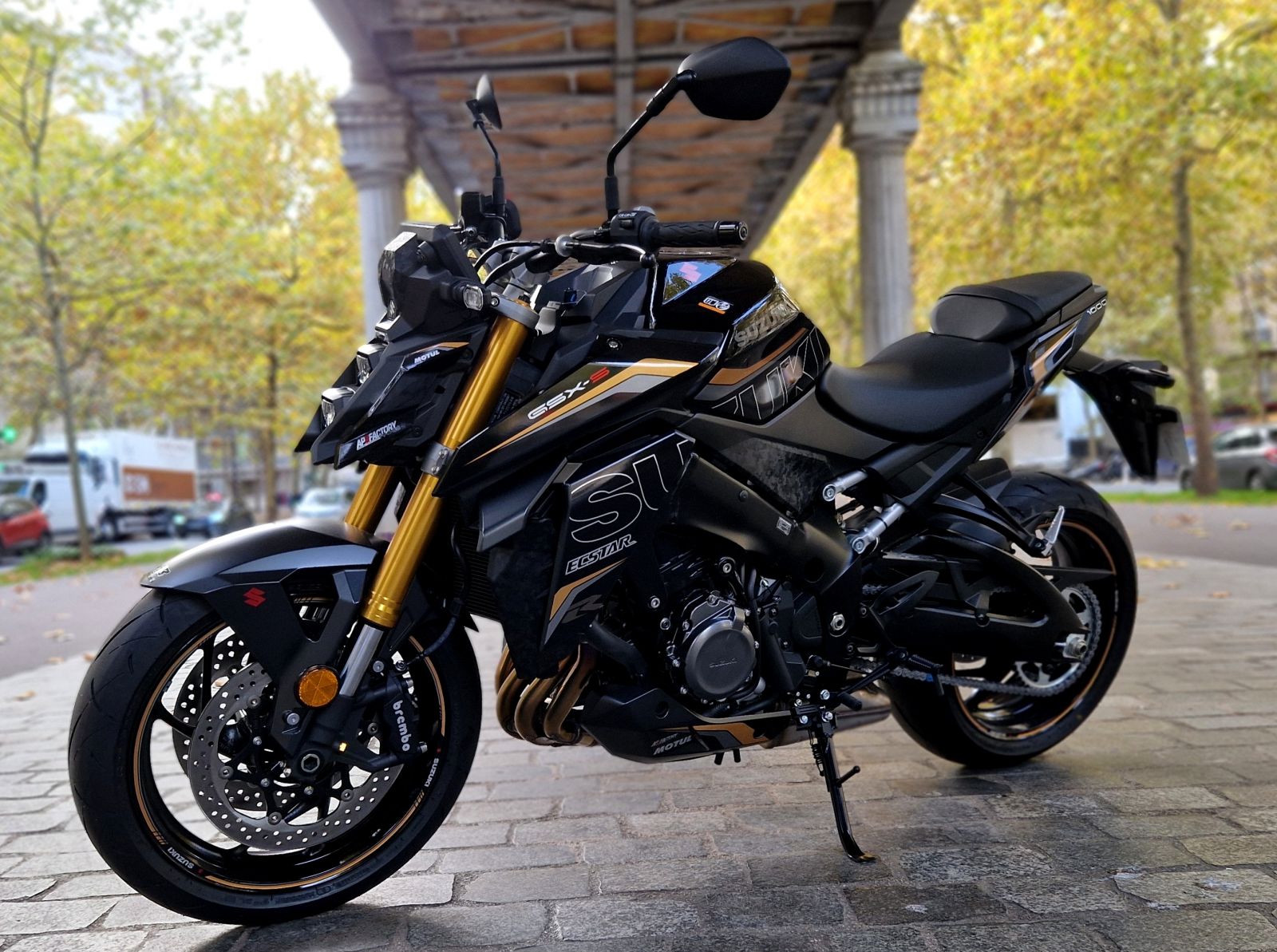 SUZUKI GSX-S 1000