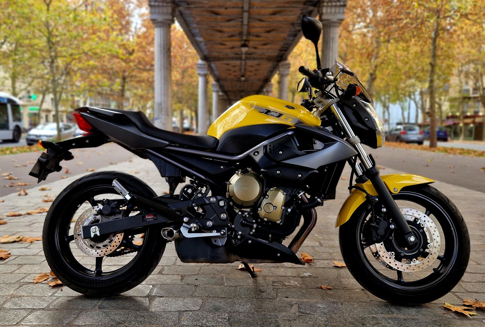 YAMAHA - XJ 6 FULL - image d'illustration 6