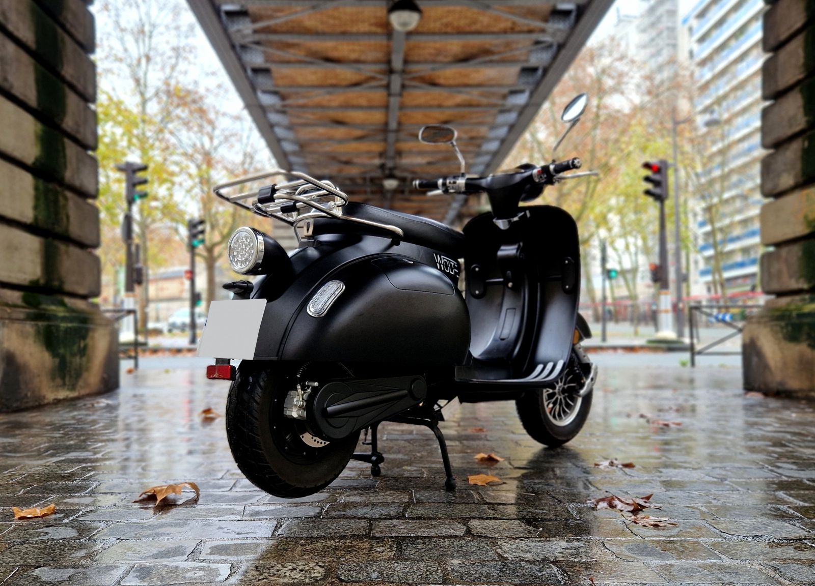 WOLT E - JUNE 50CC ELECTRIQUE - image d'illustration 2