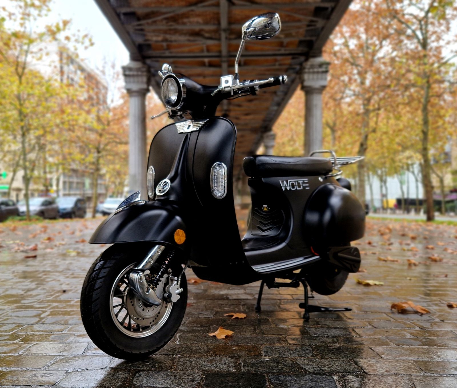 WOLT E JUNE 50CC ELECTRIQUE