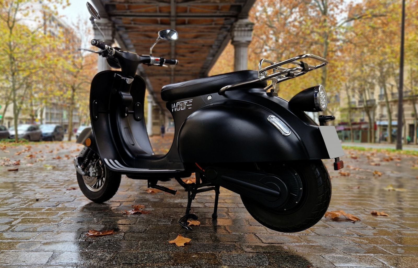 WOLT E - JUNE 50CC ELECTRIQUE - image d'illustration 3