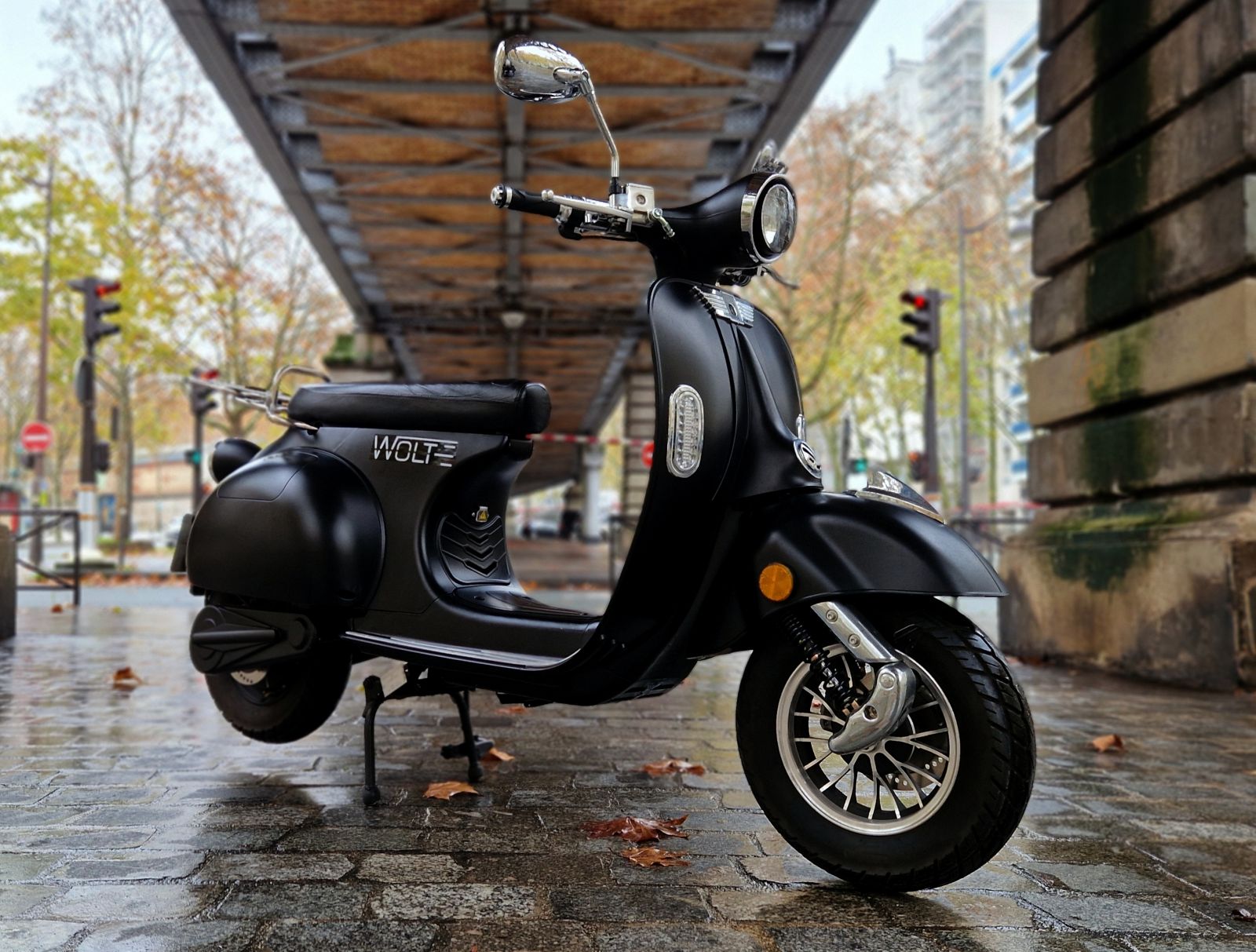 WOLT E - JUNE 50CC ELECTRIQUE - image d'illustration 4