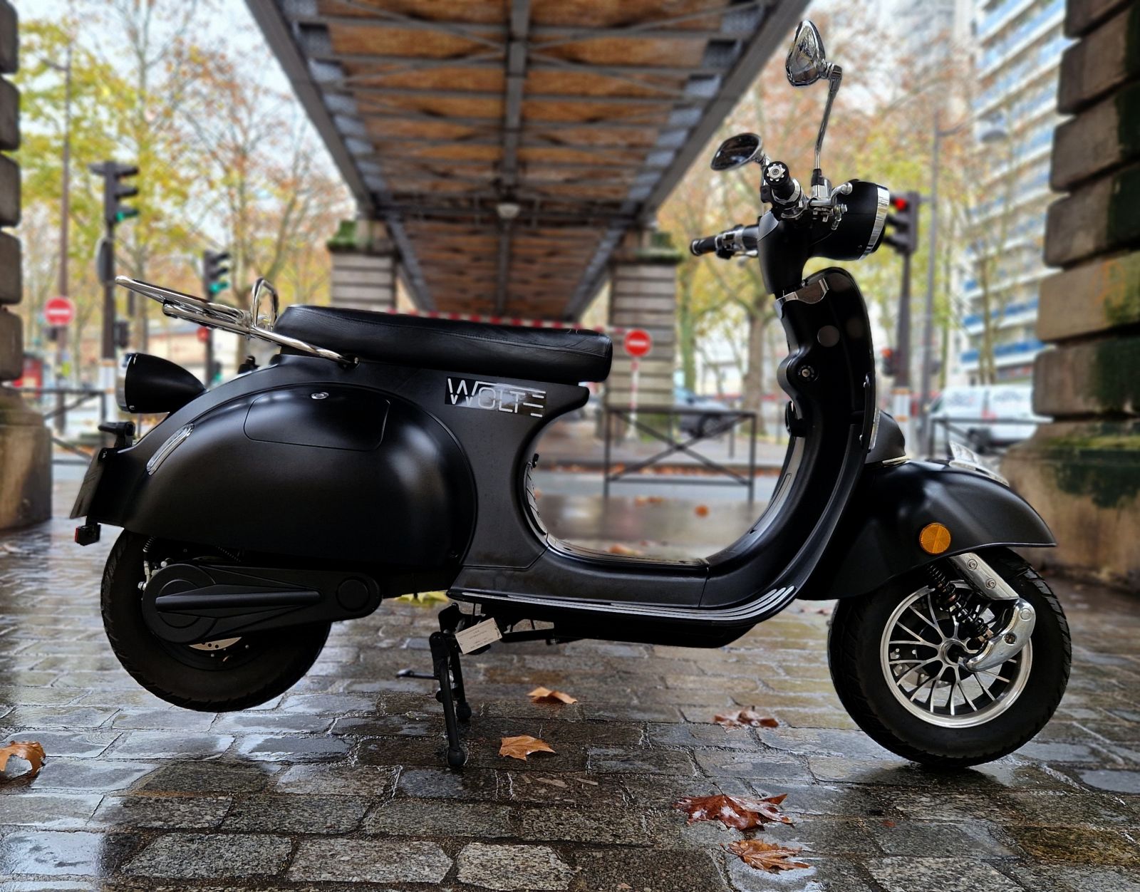 WOLT E - JUNE 50CC ELECTRIQUE - image d'illustration 5