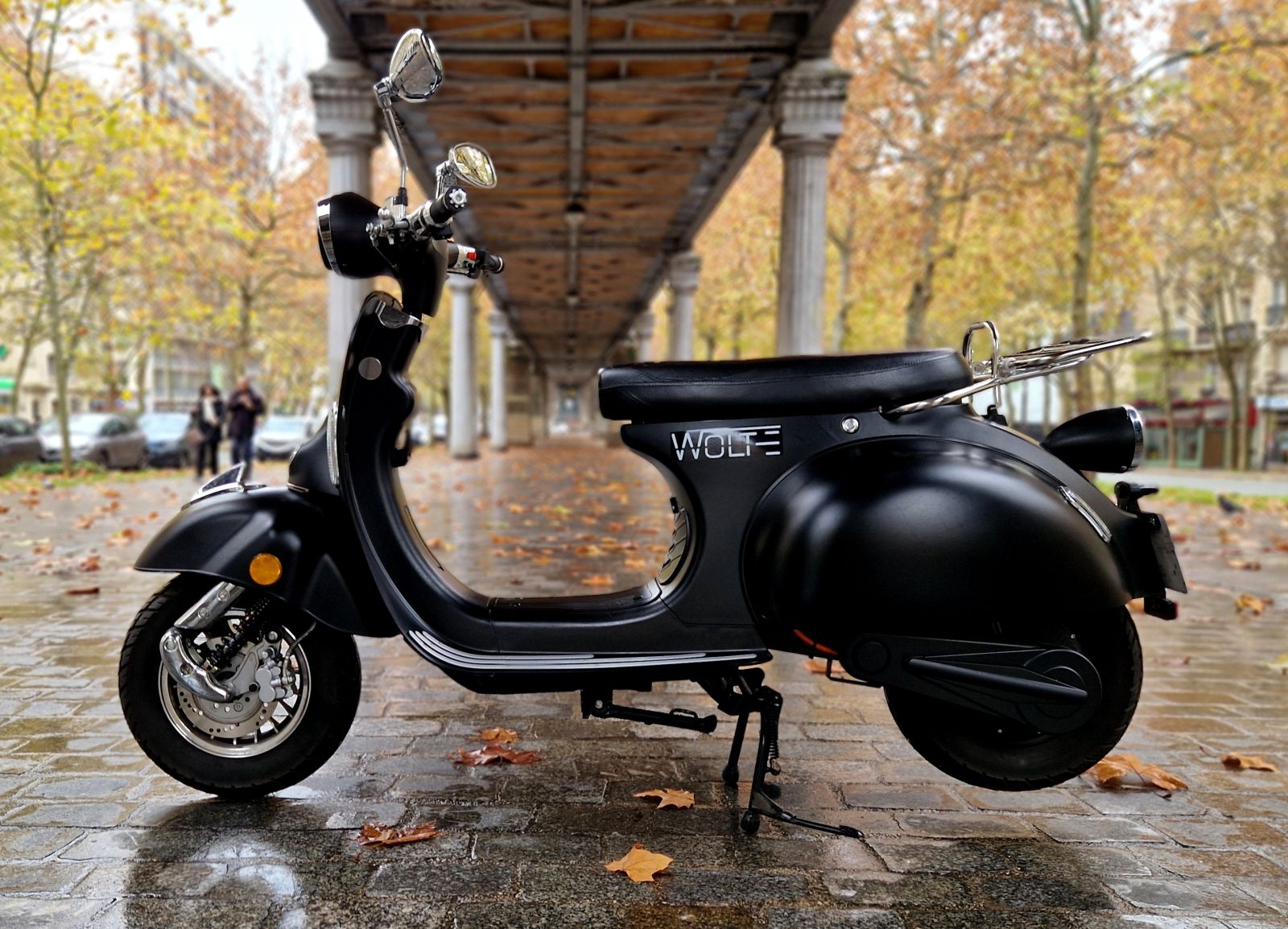 WOLT E - JUNE 50CC ELECTRIQUE - image d'illustration 6