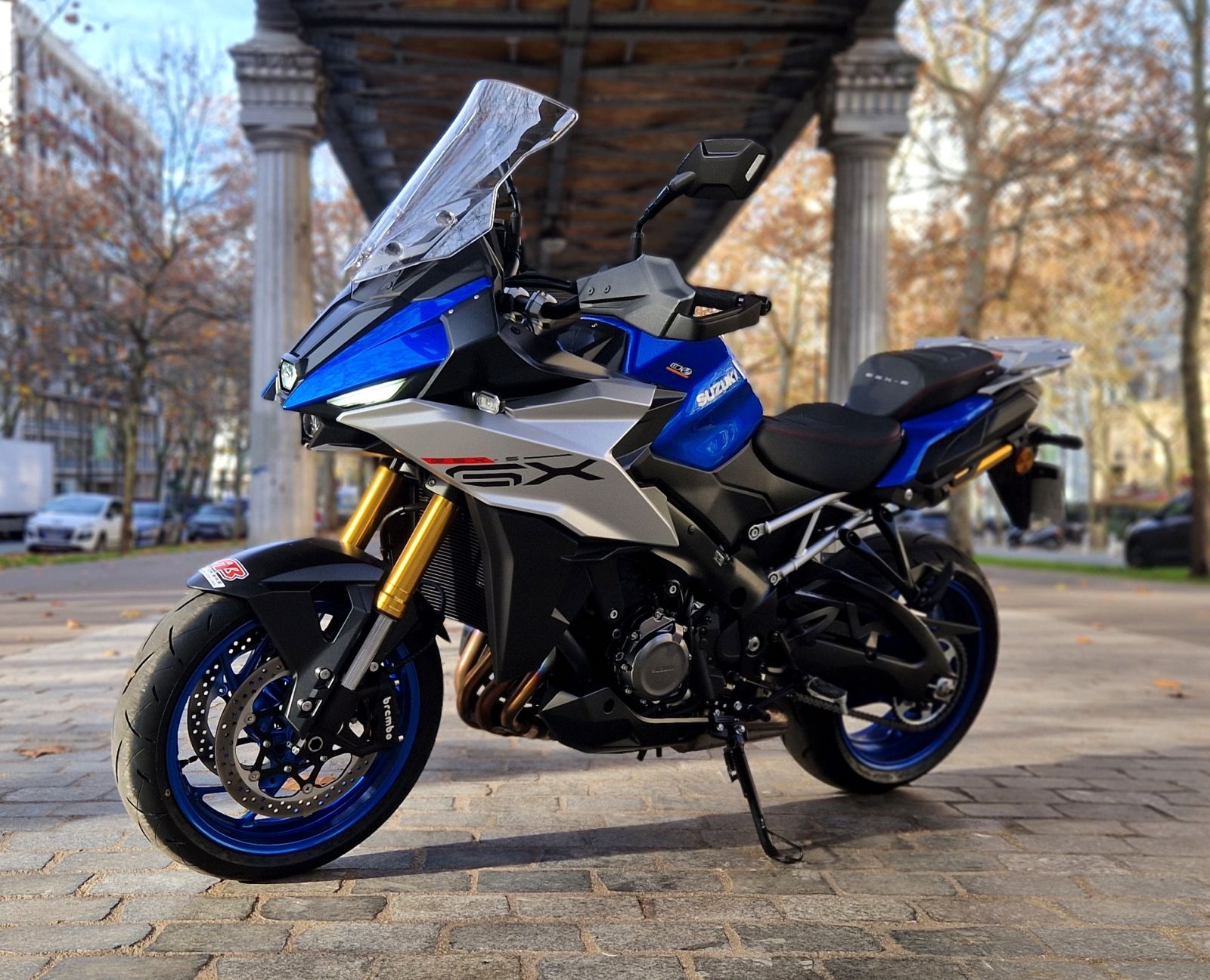 Suzuki GSX-S 1000 GX