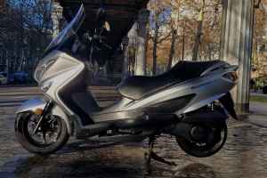 Suzuki UH 125 BURGMAN ABS