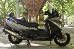 SUZUKI AN 650 BURGMAN EXECUTIVE FIRST CLASS