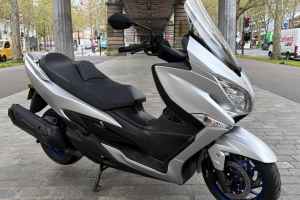 SUZUKI AN 400 BURGMAN ABS / TC