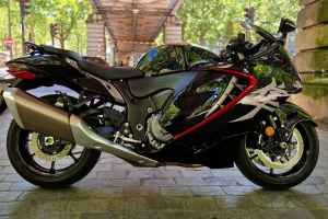 SUZUKI GSX-R 1300 R HAYABUSA