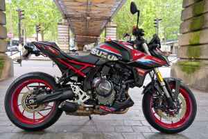 SUZUKI GSX-8S SERT