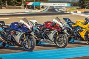 Le retour de la GSX-R 1000 R