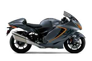 SUZUKI GSX-R 1300 HAYABUSA