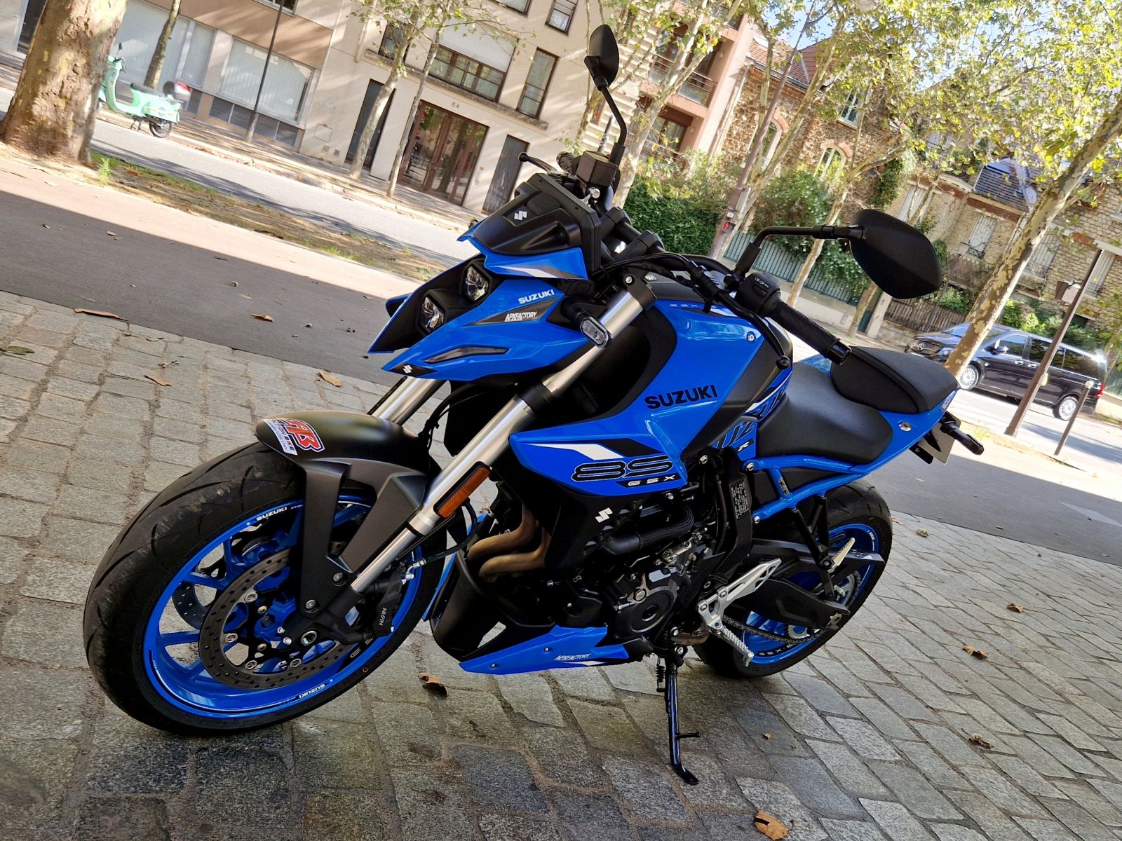 Suzuki GSX-8S FULL