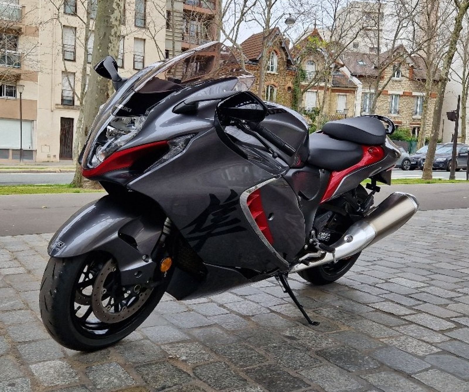 Suzuki GSX-R 1300 HAYABUSA