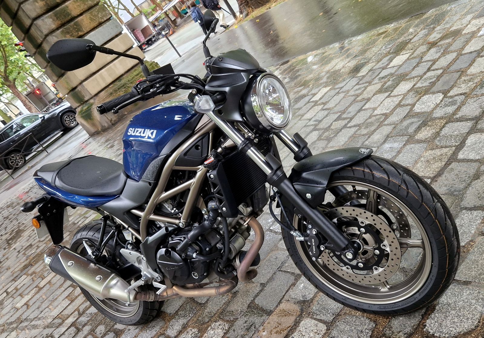 Suzuki SV 650 A2/35KW