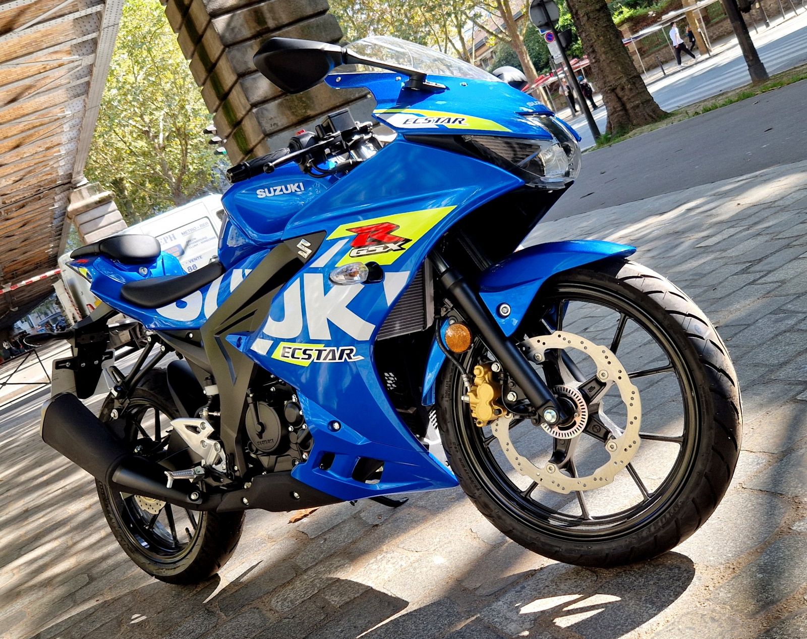 Suzuki - GSX-R 125 ABS - image d'illustration 