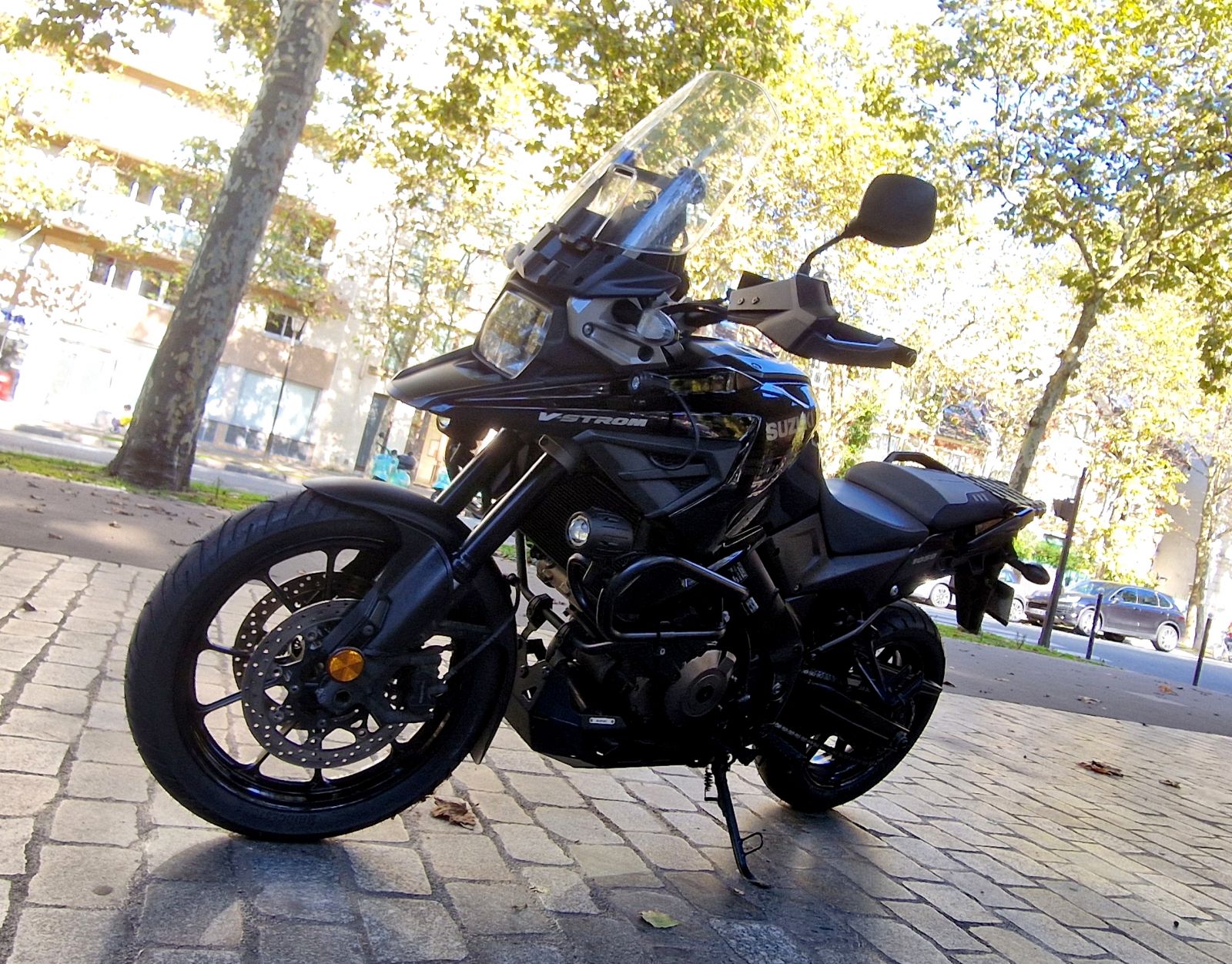 Suzuki - DL 1050 V-STROM EURO 5 - image d'illustration 4