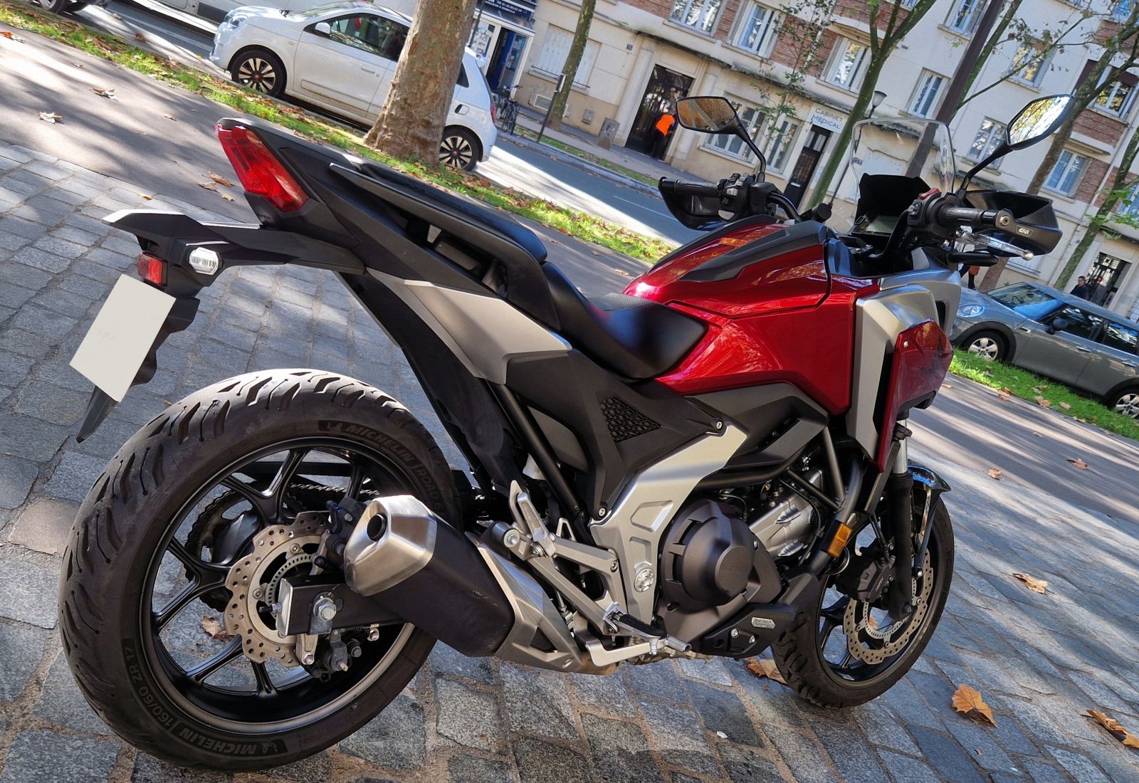 HONDA - NC 750 X DCT Modèle 2023 - image d'illustration 4