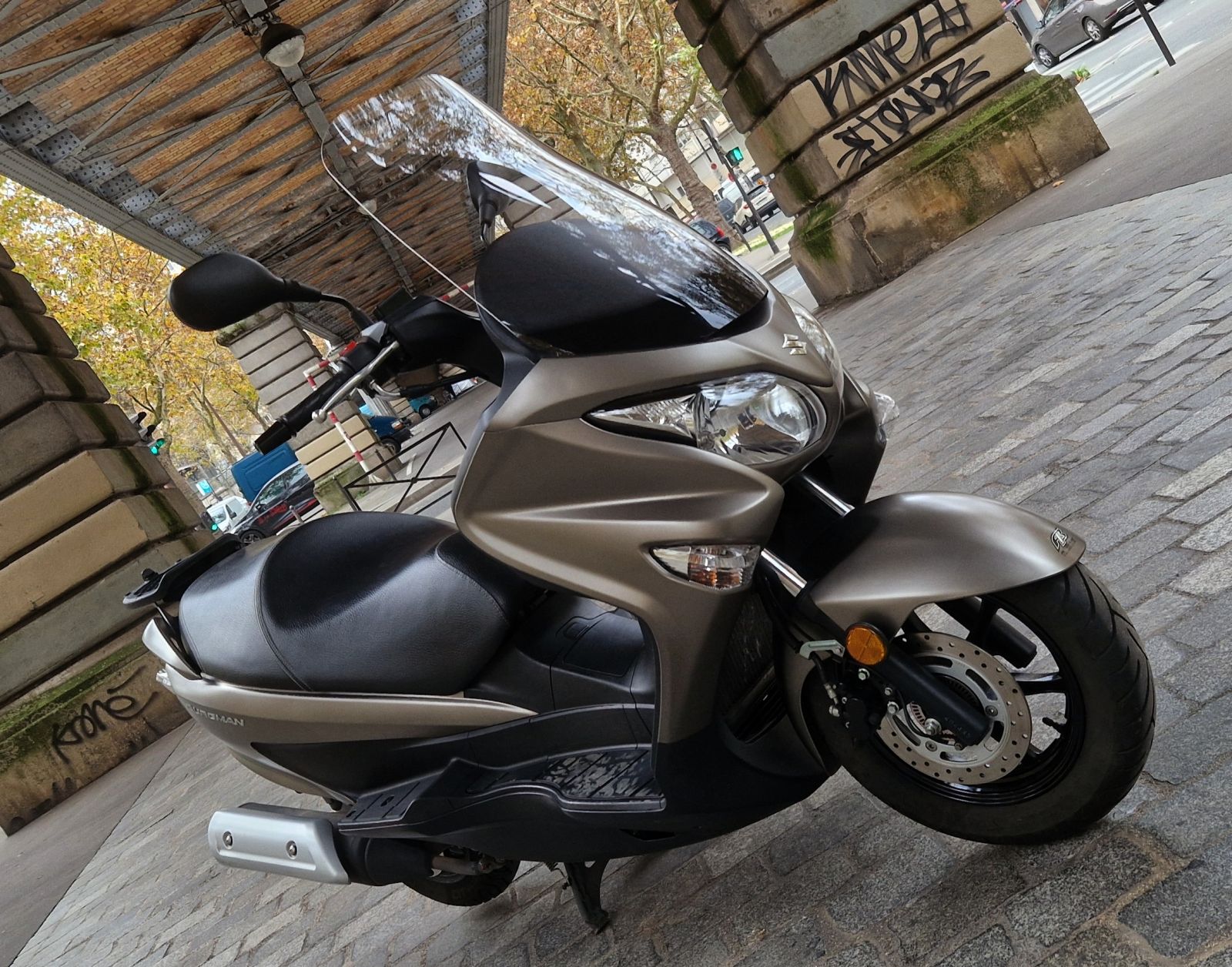 Suzuki 125 BURGMAN