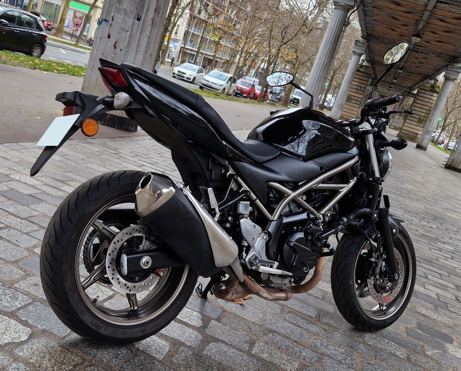 SUZUKI - SV 650 ABS A2 /35 KW - image d'illustration 5