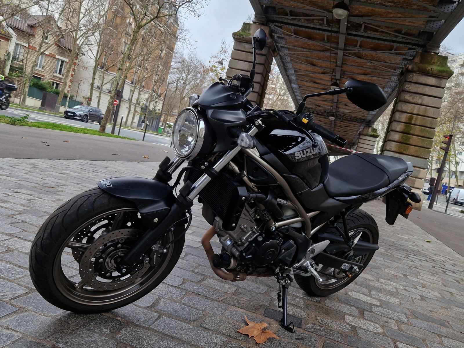 SUZUKI SV 650 ABS A2 /35 KW