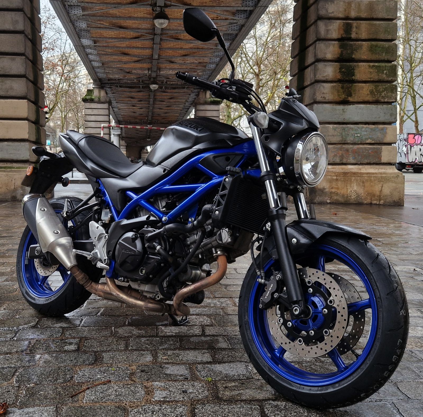 SUZUKI SV 650 ABS A2 / 35 KW