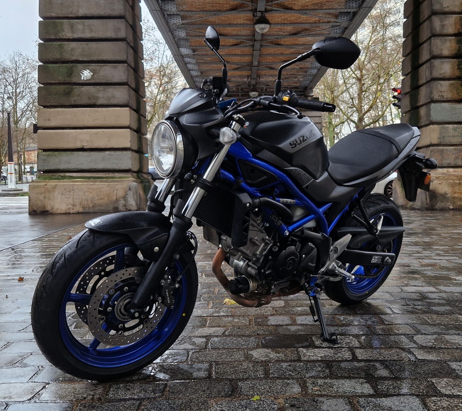 SUZUKI - SV 650 ABS A2 / 35 KW - image d'illustration 4