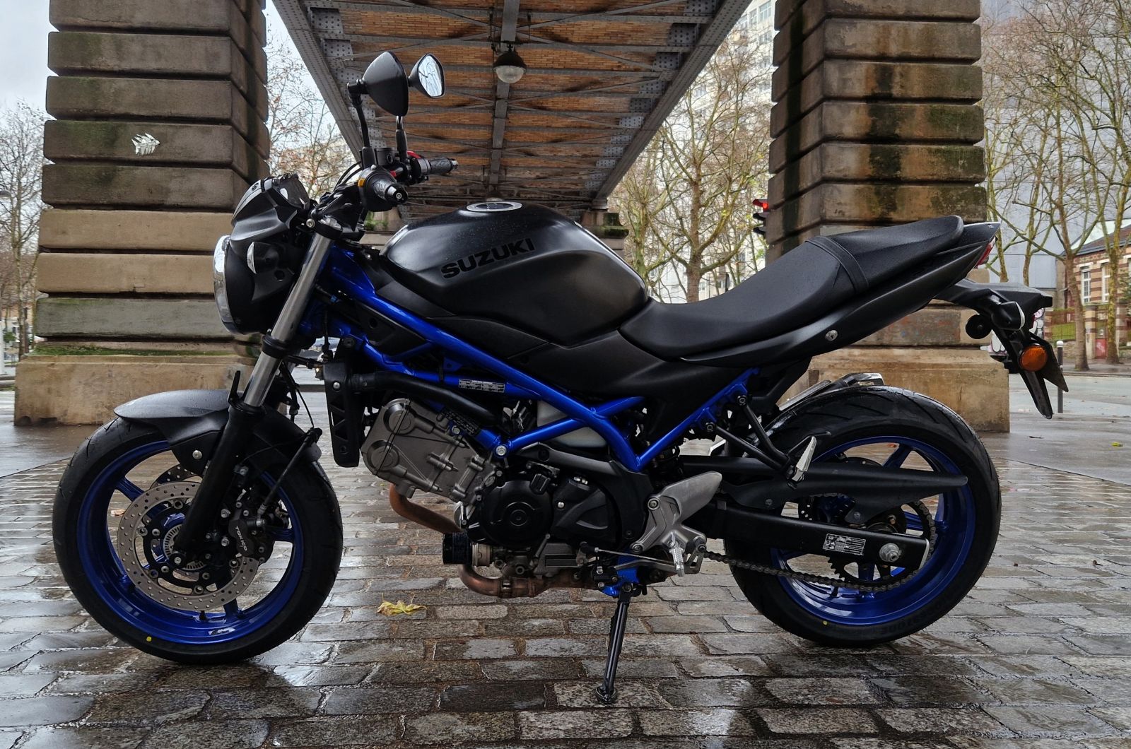 SUZUKI - SV 650 ABS A2 / 35 KW - image d'illustration 5