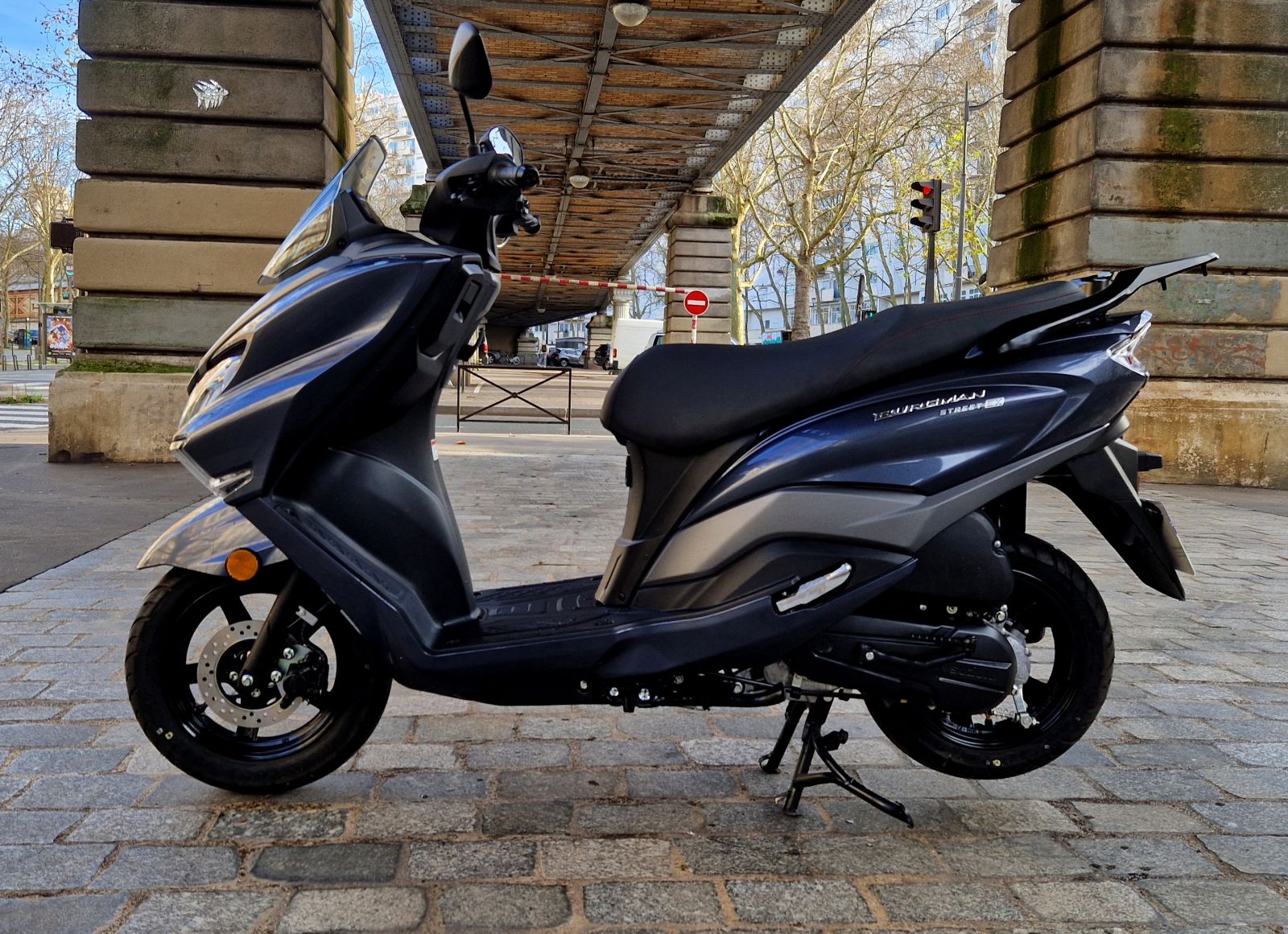 Suzuki UB 125 BURGMAN STREET