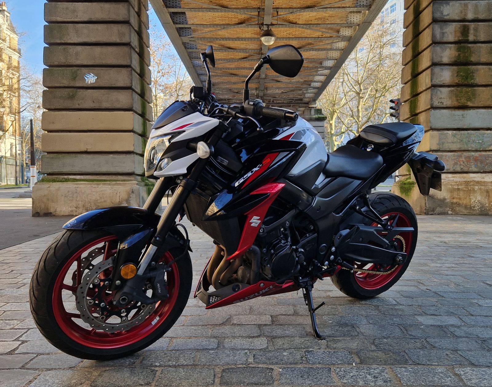 Suzuki GSX-S 750 FULL (114 CH)