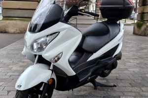 Suzuki 125 BURGMAN ABS