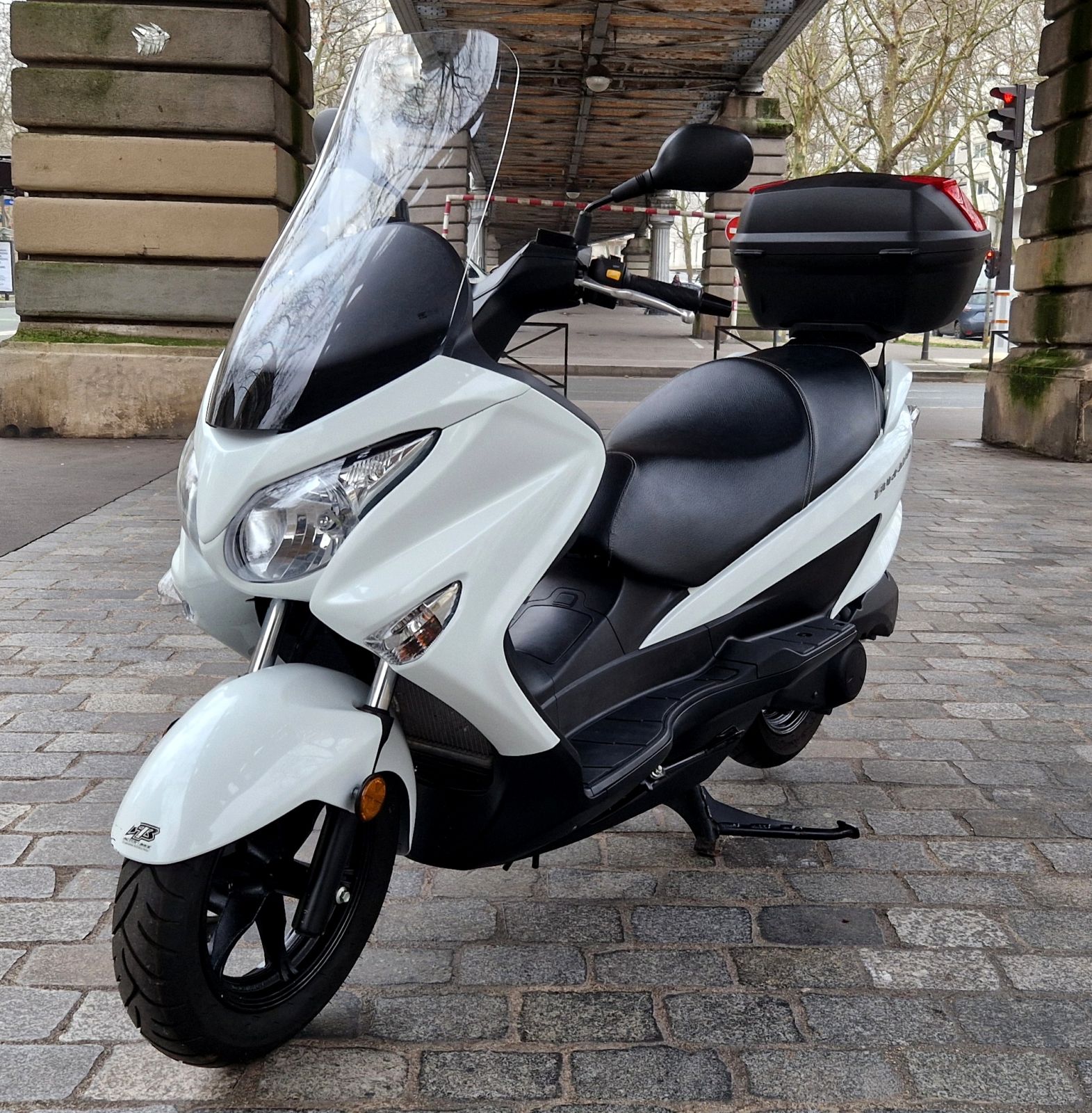 Suzuki 125 BURGMAN ABS