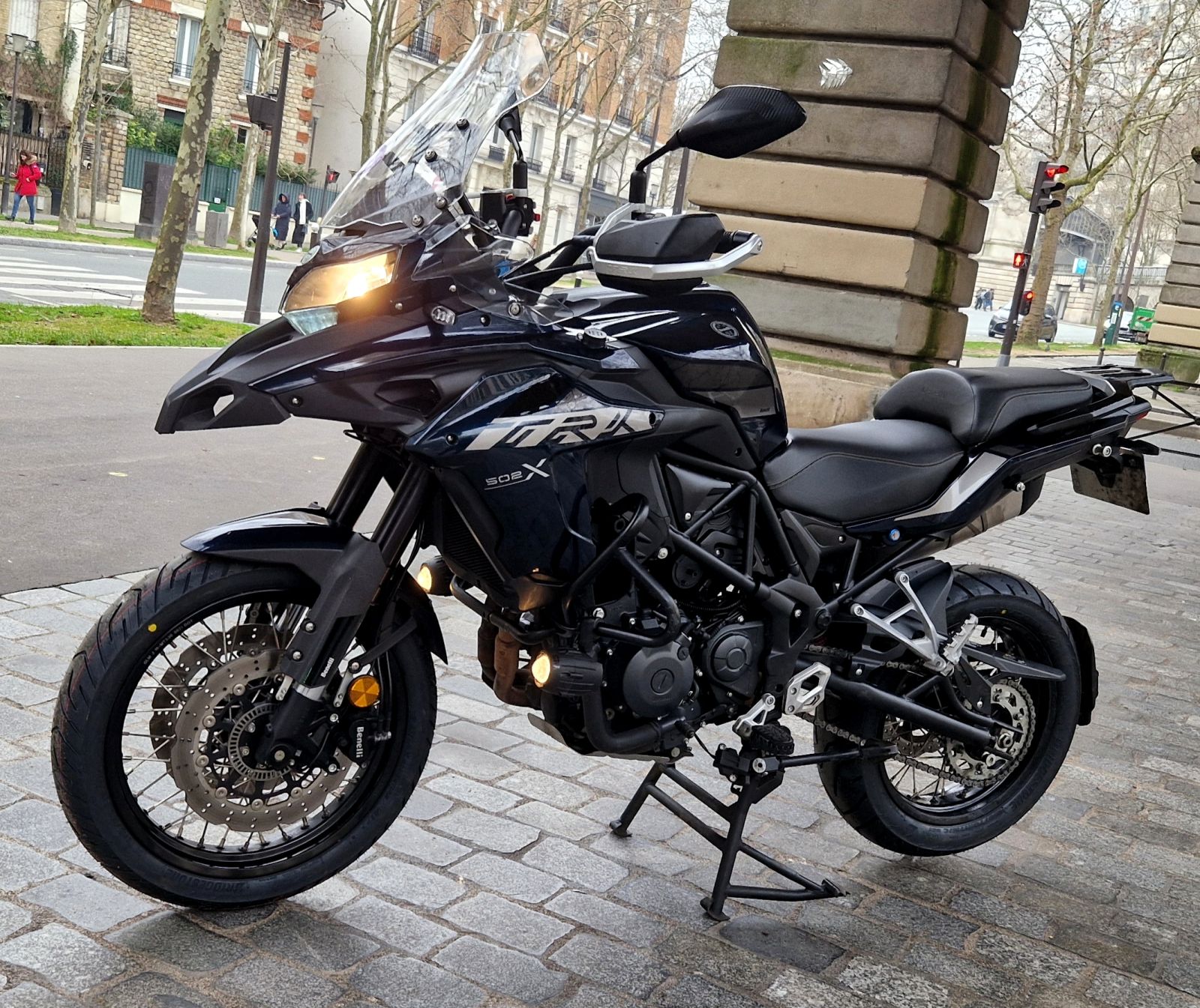 BENELLI TRK 502 X