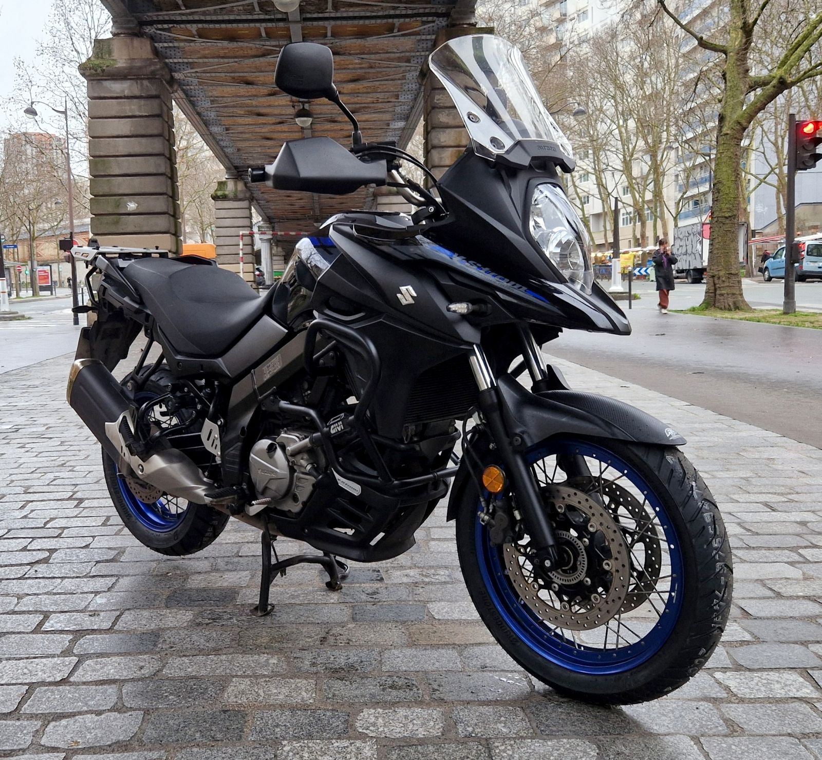 Suzuki Dl 650 V-STROM XT A2/35KW