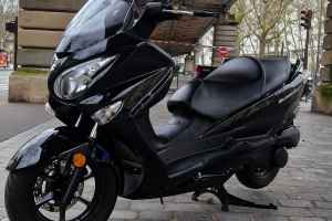 SUZUKI UH 200 BURGMAN ABS