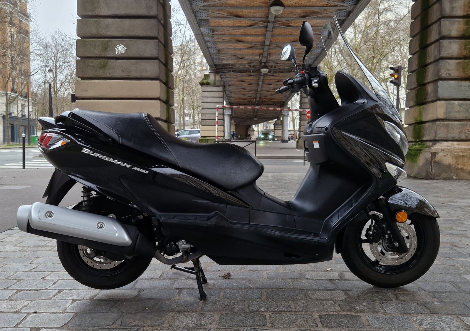 SUZUKI - UH 200 BURGMAN ABS - image d'illustration 4